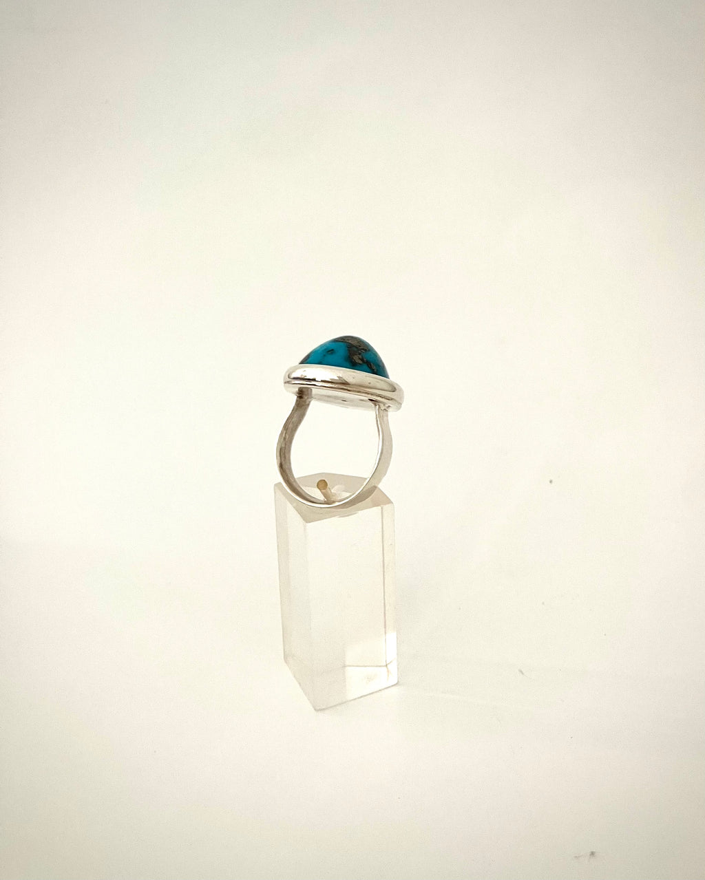 Turquoise & Silver Ring