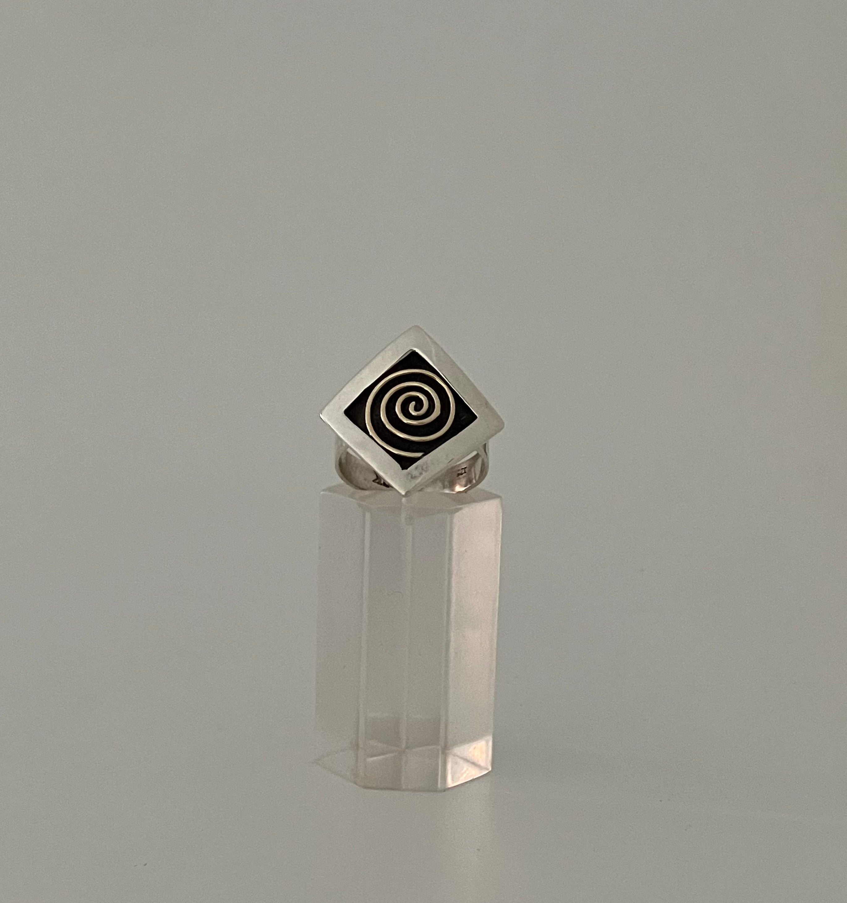 Gold & Silver Ring