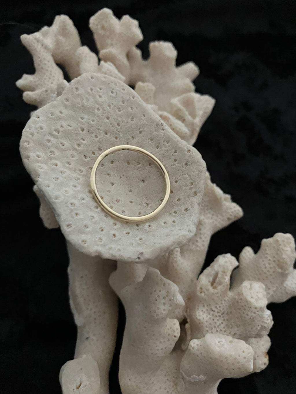 18kt Gold Stack Ring