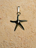 Gold Starfish Pendant