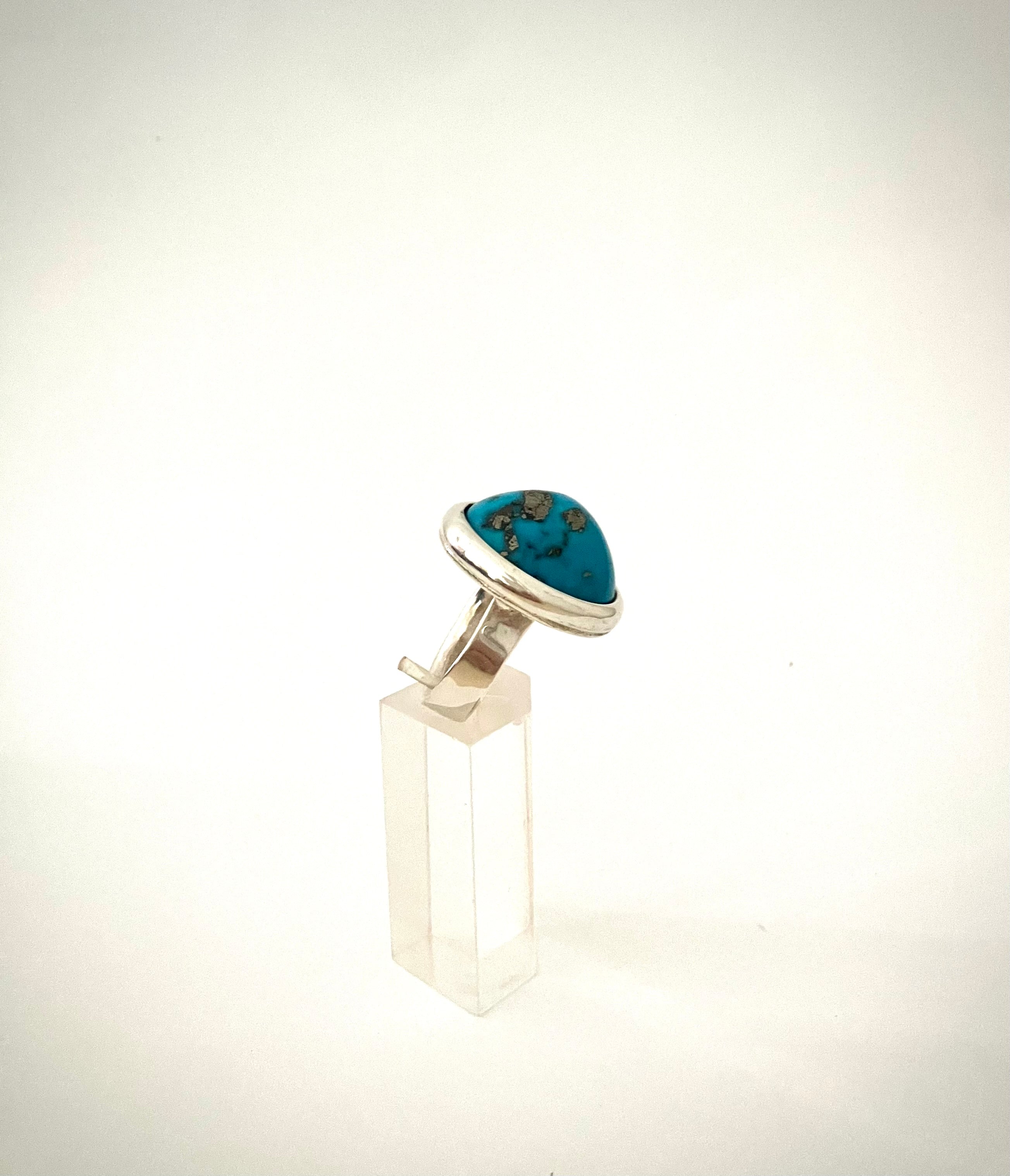 Turquoise & Silver Ring