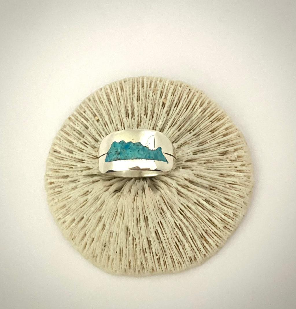 Turquoise Inlay Ring