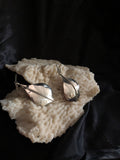 Silver Leaf Earrings