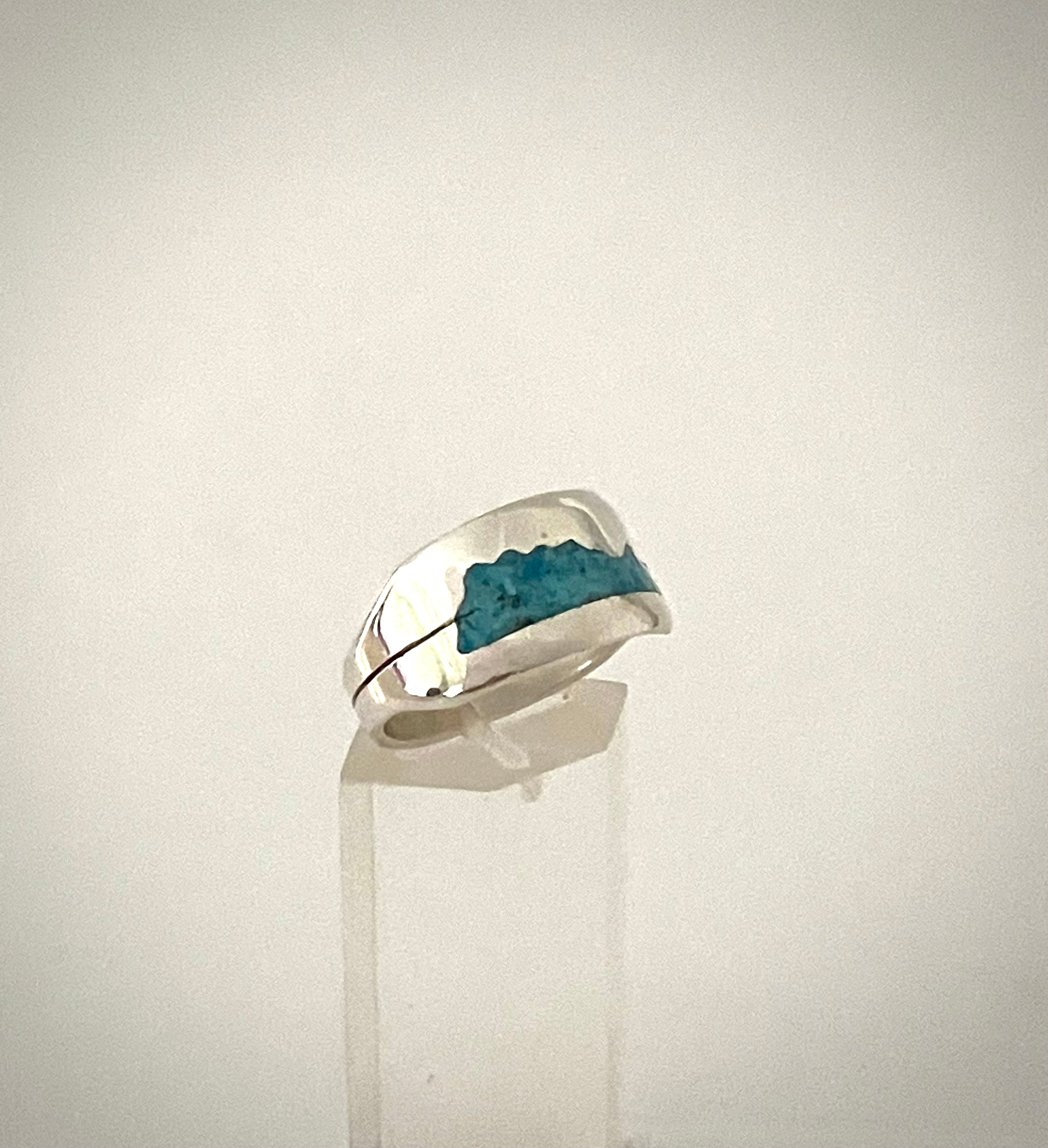 Turquoise Inlay Ring