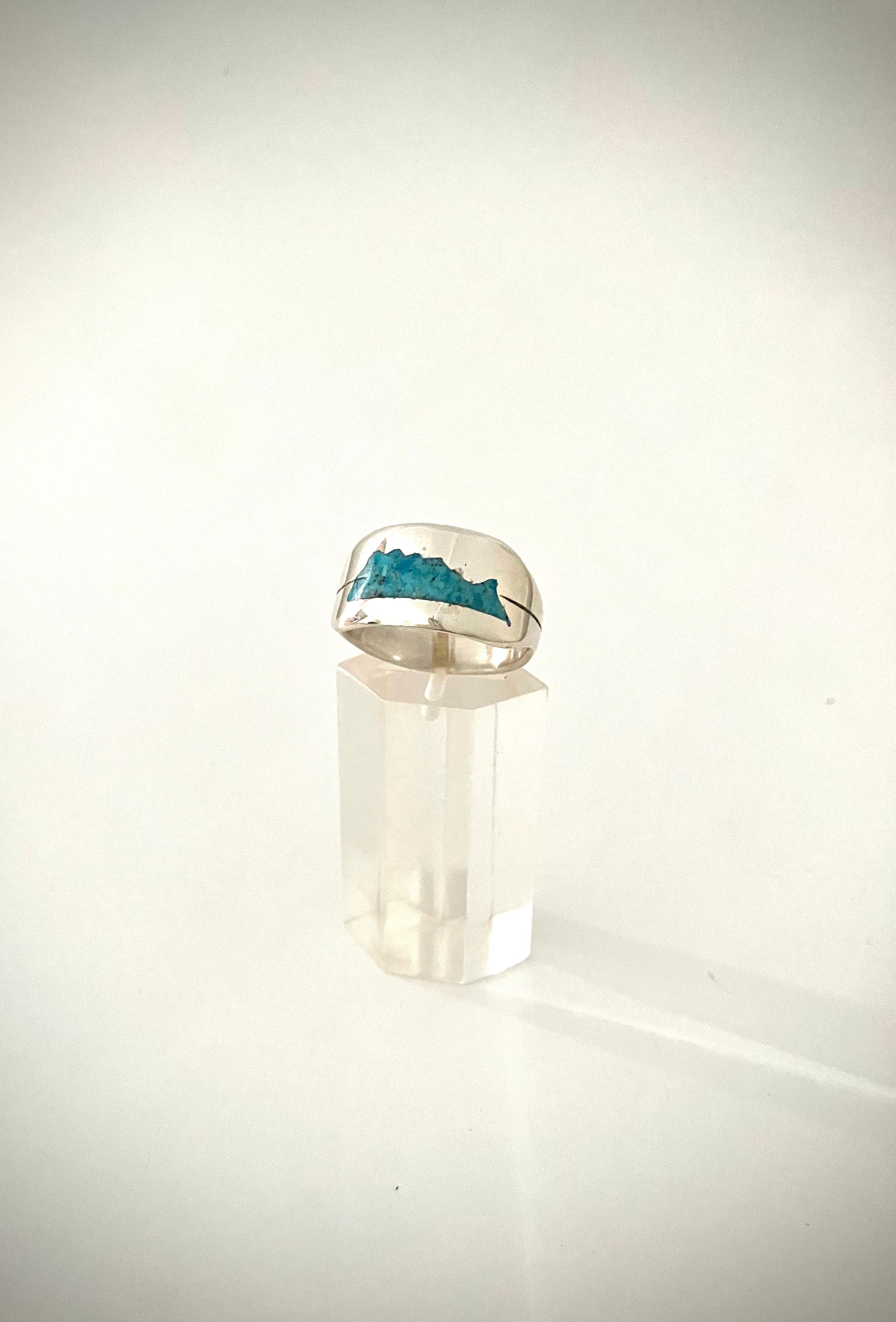Turquoise Inlay Ring