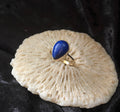Lapis Lazuli Gold Ring