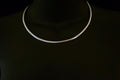 Silver Choker