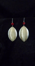 Earrings Silver Sheilds