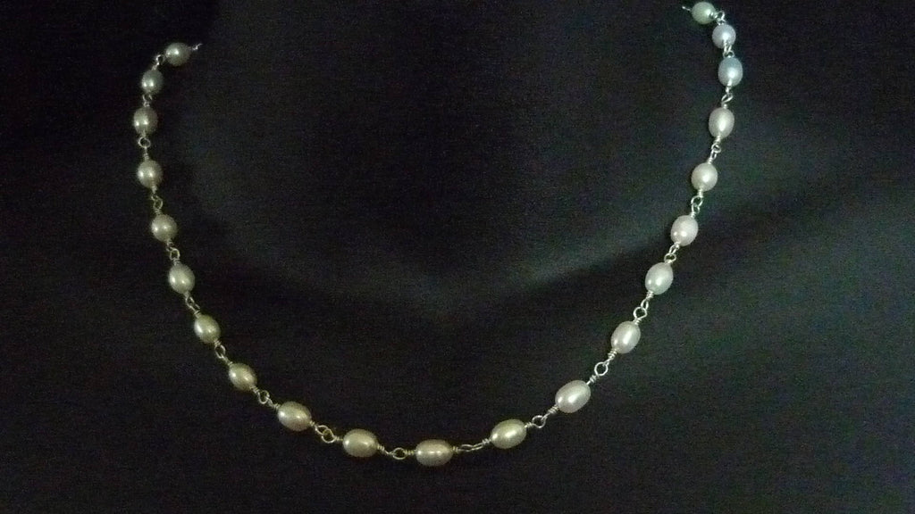 Natural Pearl Necklace