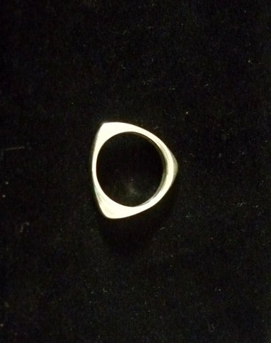 Sterling Silver Tri Ring