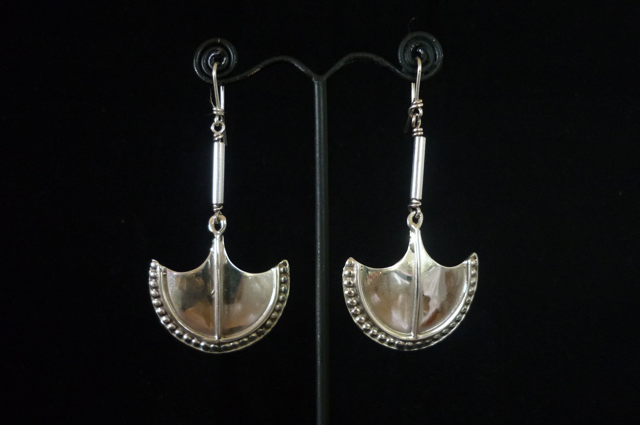 Silver Earrings