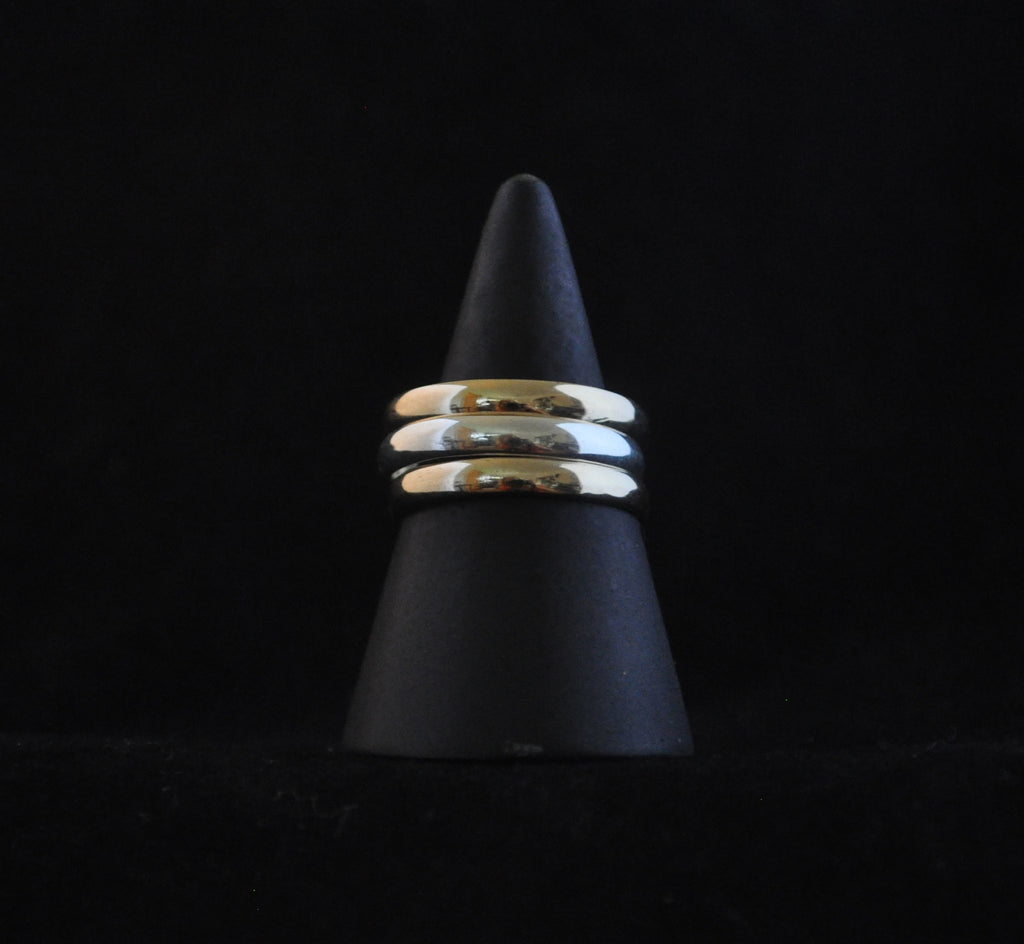 Gold Stack rings