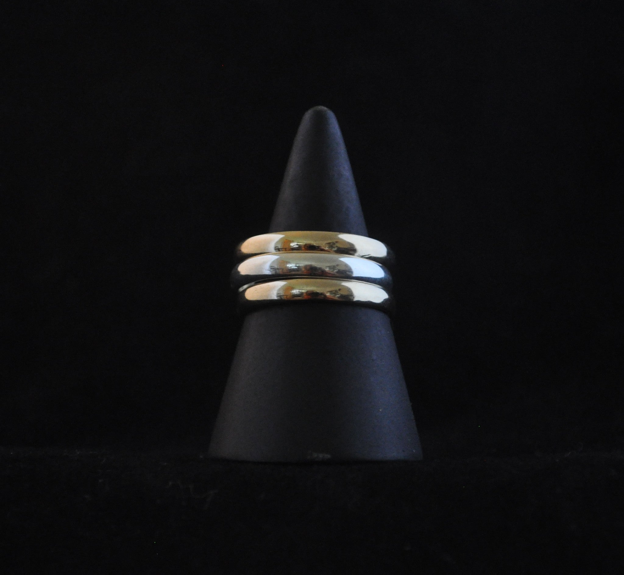 Gold Stack rings