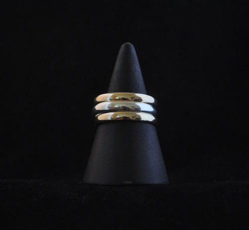 Gold Stack rings