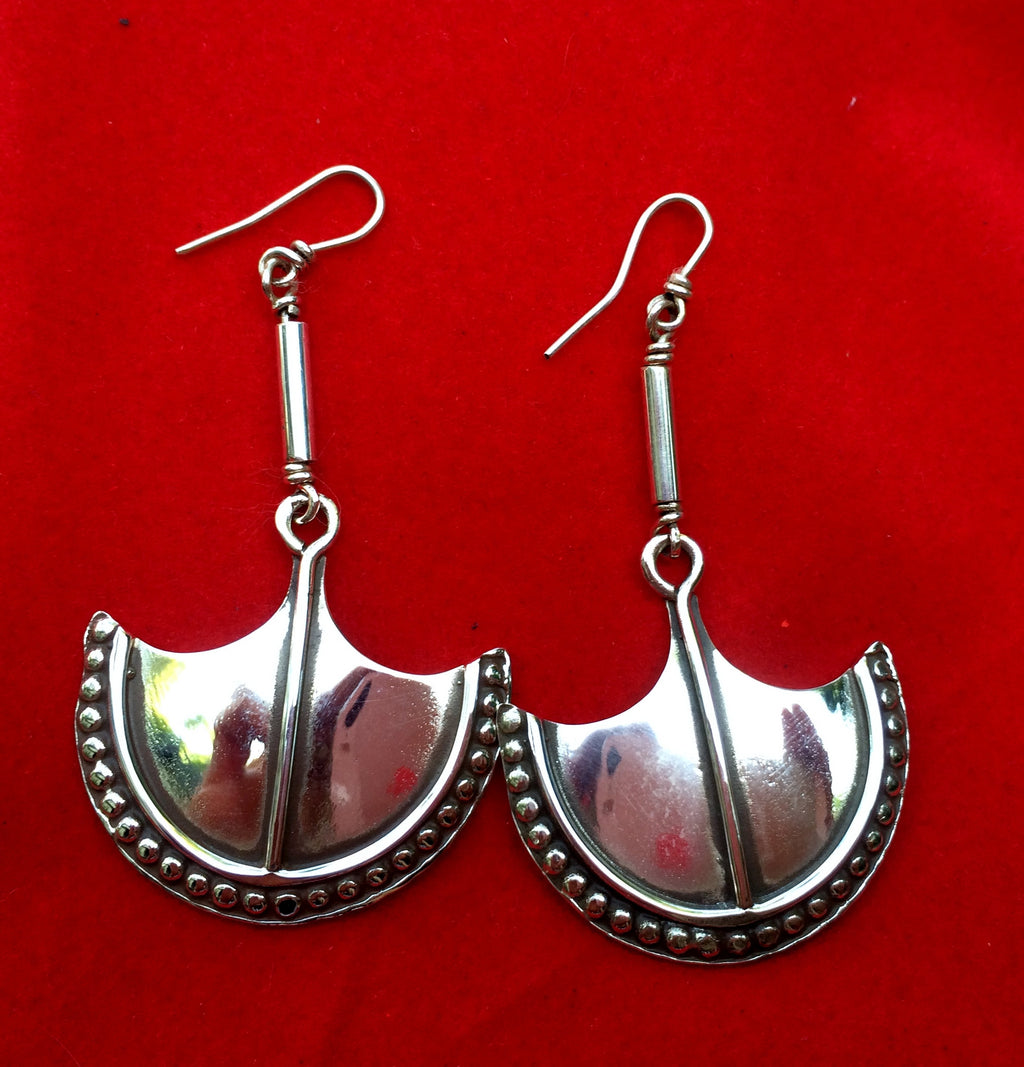 Silver Earrings