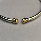 Gold & Silver Bangle