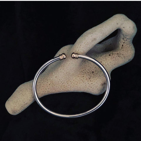 Gold & Silver Bangle