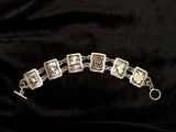 Gold & Silver Island Picture Bracelet