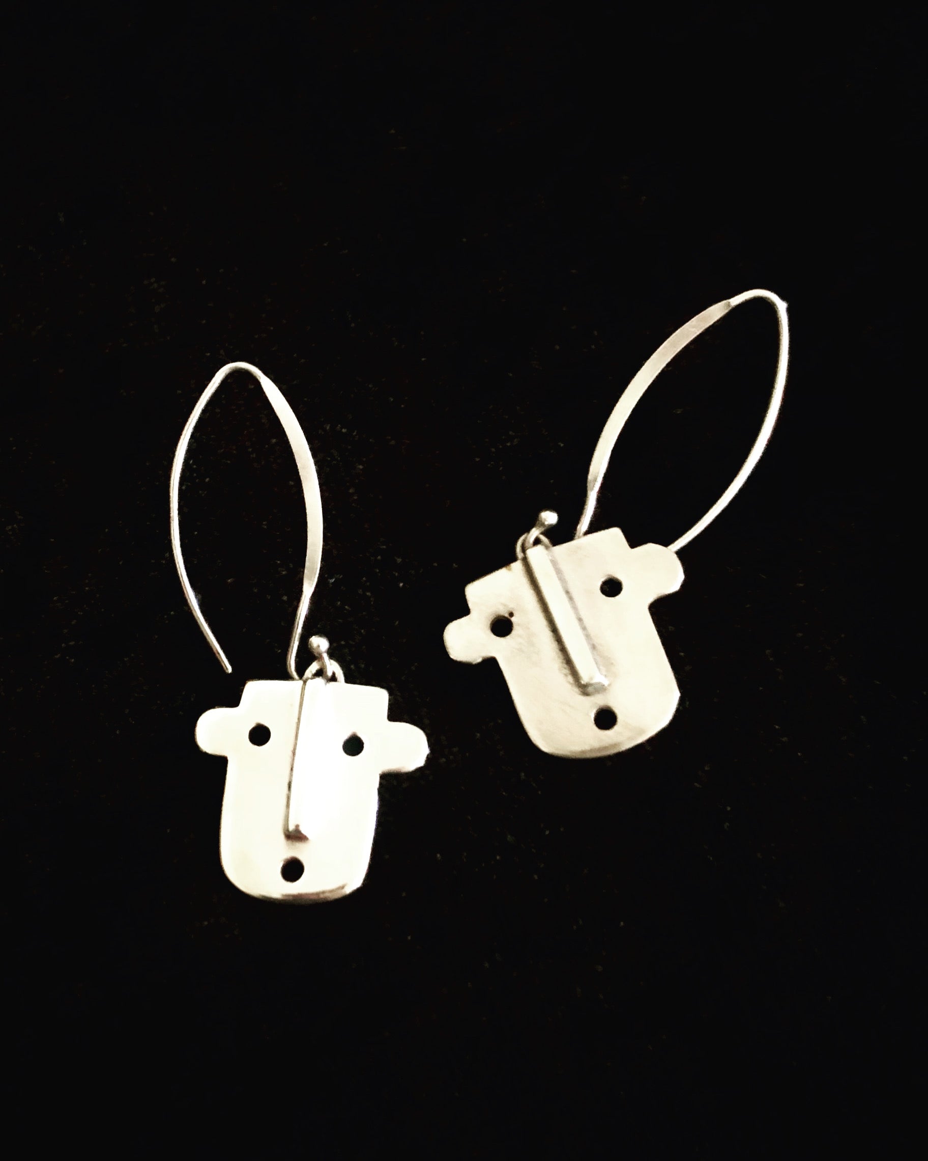 Mask Earrings