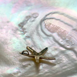 Solid Gold Starfish/SeaStar  Pendant