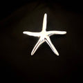 Silver Starfish Pendant