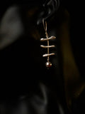 Keshi Pearls & Silver earrings