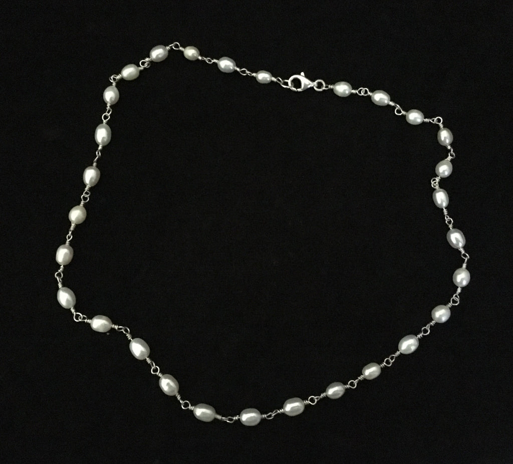 Natural Pearl Necklace