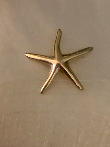Gold StarFish  Pendant